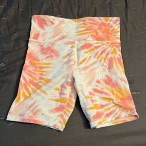 Forever 21 biker shorts. Size M.